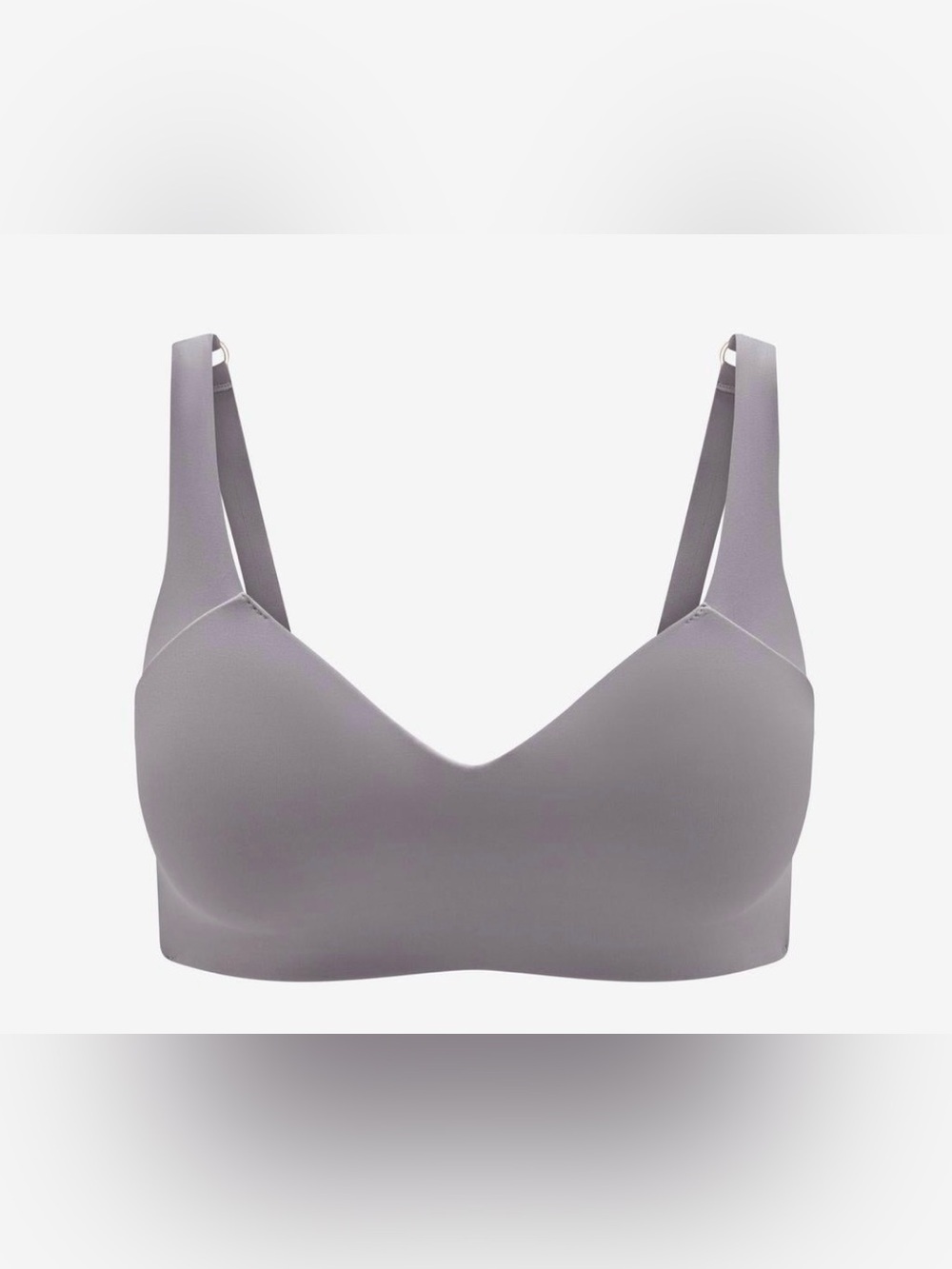 ThirdLove Smoothing Wireless Bra Size Large Lilac